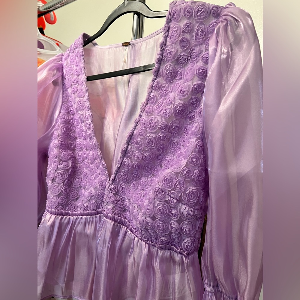 Free People - Lilac top